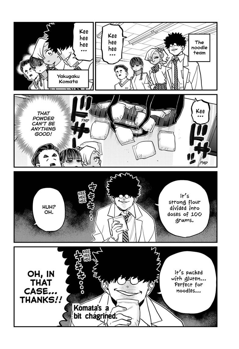 Komi Can’t Communicate, Chapter 448 image 14